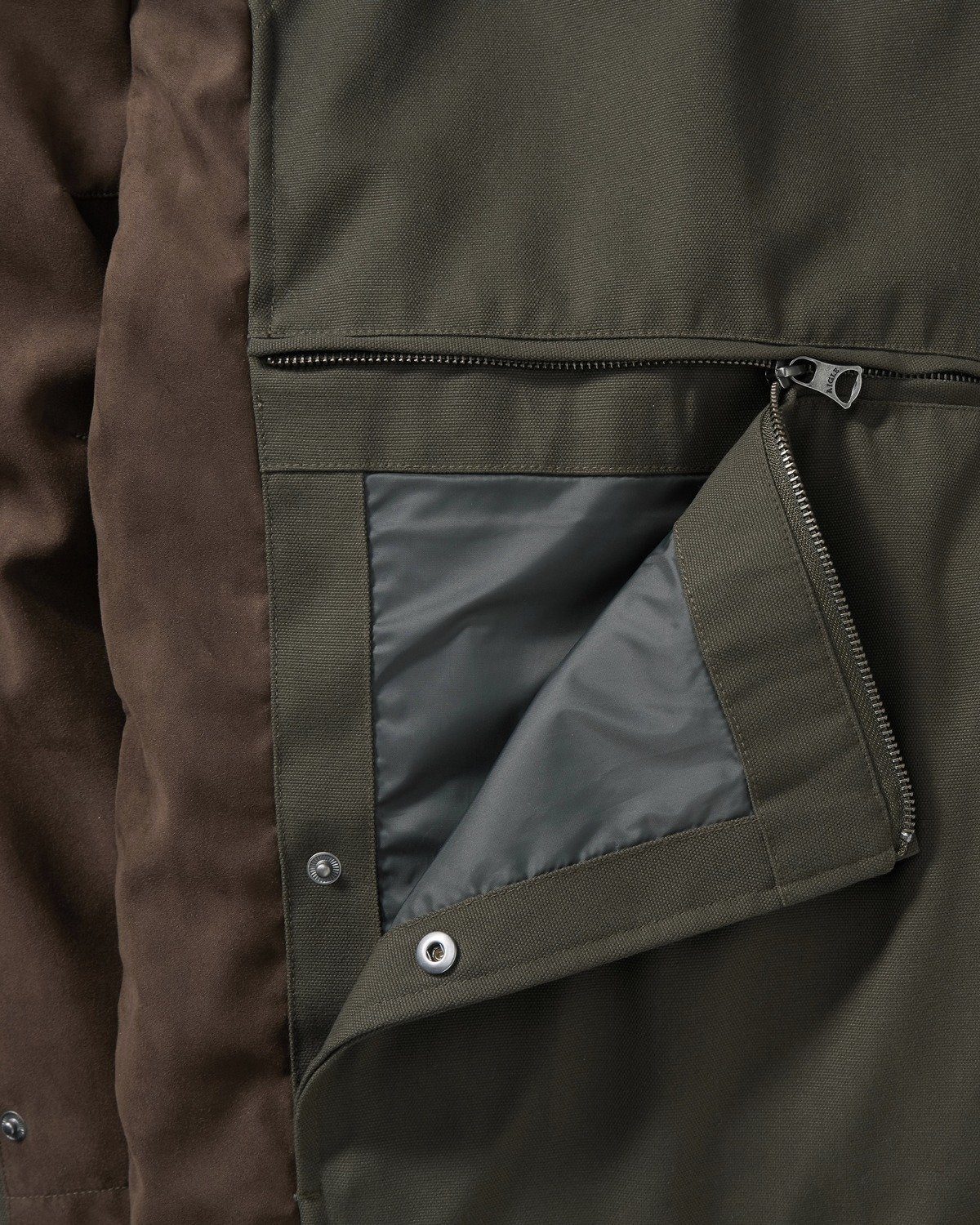 AIGLE Courtal Jacke Bronze